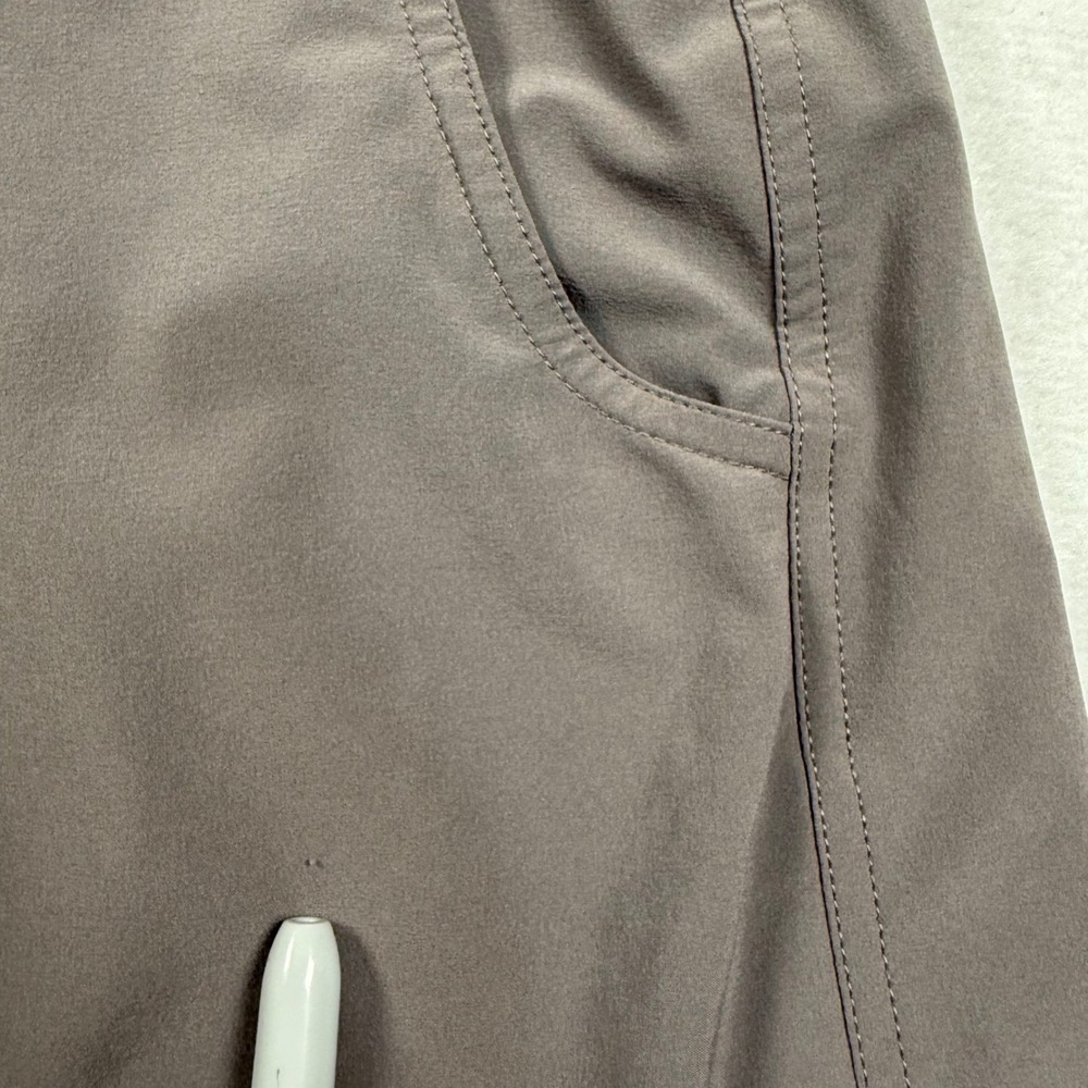 Free Fly Shorts Mens 32 Gray Performance Stretch Lightweight Active Gorpcore - Picture 8 of 8